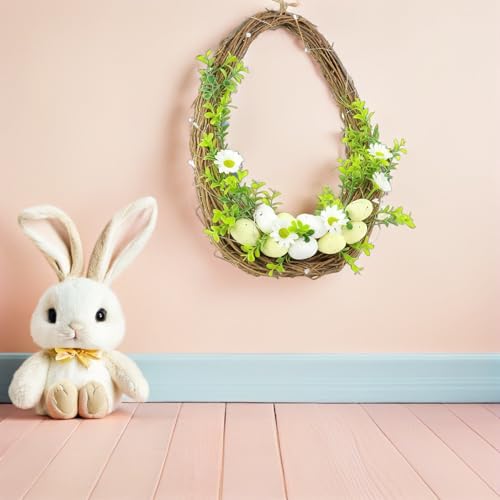Couronne de Pâques résistante intempéries pour sublimer votre entrée - 5