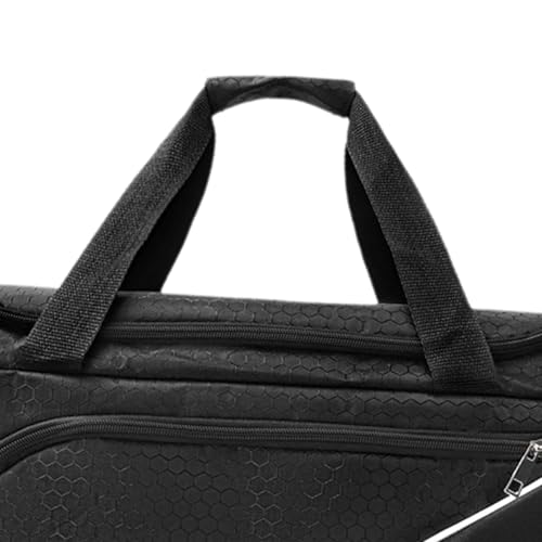 Travel Duffle Bag Sports Gym Bag Adults Luggage Bag Portable Shoulder Bag Overnight Bag for Camping Exercise Travel Outdoor, Black2