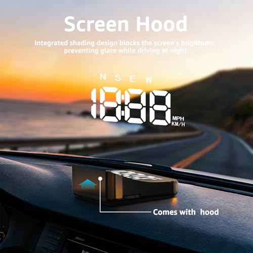 Heads up Display for Cars HUD