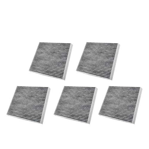 Image of BGADYWEUA Replacement air filter Car Cabin Air Filter fit For Kia Optima 2011-2015 Carbon Fiber CF11819 3SF79-AQ000 97133-3SAA0 2TF79-AQ000 97133-A9000