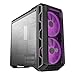 Cooler Master MasterCase H500 ARGB Airflow ATX Mid-Tower, Mesh or Transparent Front Panel Option, Dual 200mm Customizable ARGB Fans, and Tempered Glass (MCM-H500-IGNN-S01)