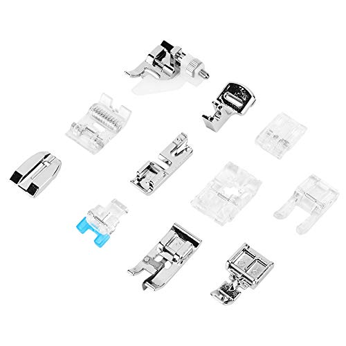 Kit de 11 pies de máquina de coser multifunción miniatura 2