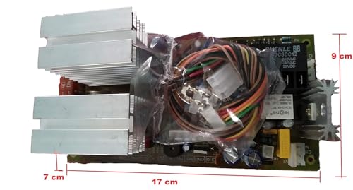 RASHRI 850VA Inverter PCB Circuit Board Kit, DIY Power Backup System Motherboard with Heat Sink - Image 4