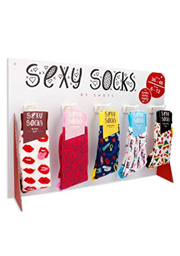 S-LINE Lot de 20 paires de chaussettes sexy/amusantes 270 g