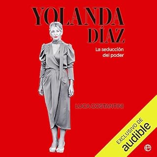 Diseño de la portada del título Yolanda D&iacute;az