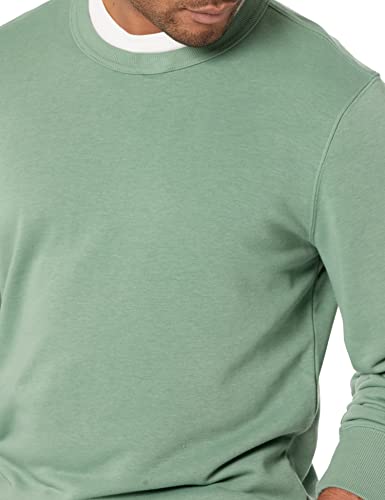 Amazon Essentials men's Crewneck Sweatshirt, Lightweight Long-Sleeve French Terry (Available in Big & Tall)3