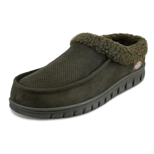 Dickies Perforated Microsuede Clog
