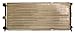 Valeo 883821 Original Equipment Replacement Radiator
