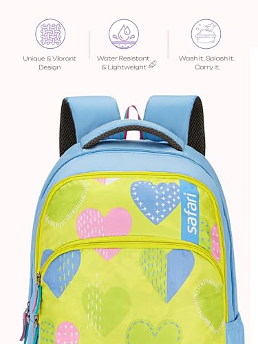 Image of Safari School Bag For Girls, Backpack For kids and children