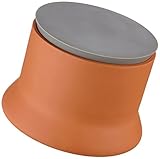 menu emporter st hubert Material: Terracotta, Silikon Menu 4860039 Vorratsdose, Rotating Pot Höhe 15 cm, Durchmesser 18,5 cm, 2 L