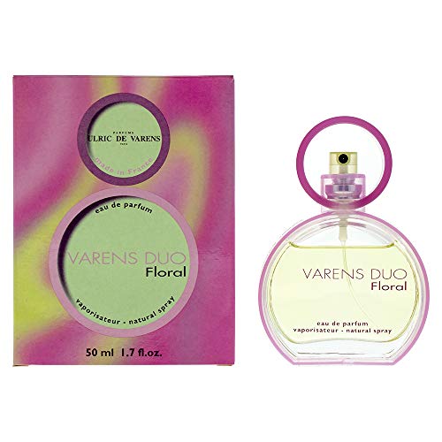 Ulric De Varens Duo Floral Eau de Parfum, 50 ml