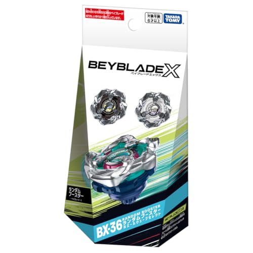 BEYBLADE X Beyblade X BX-36 Random Booster Whale Wave Select