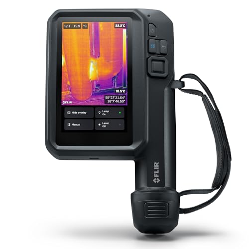 Image of Flir i34: 240x320 App-Enabled Thermal Camera with ACE OS | MSX, 40 mK NETD, AssetLink, Ignite cloud, building /electrical /HVAC, battery, charger, case