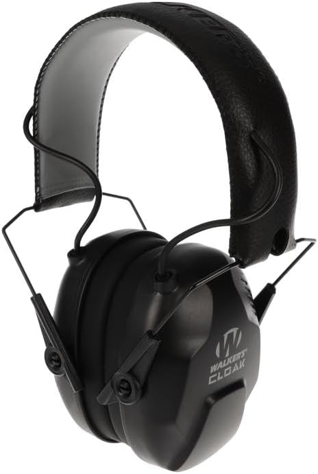 Walker's Game Ear Single Mic, Adjustable