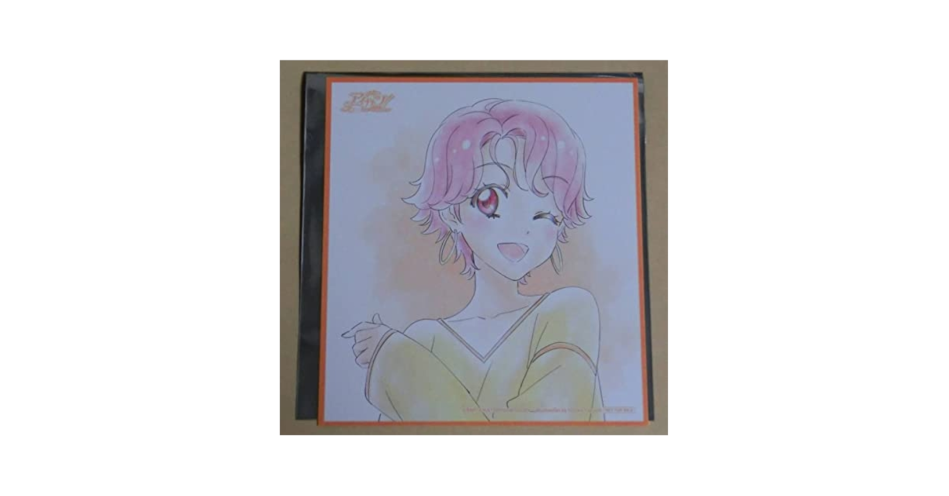 アイカツ! Art Archives アートポスター 一ノ瀬かえで プリモ
