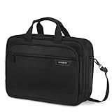 Samsonite Classic NXT 3 Gusset Brief w/RFID (15.6"), Model Number - 142835-1041, Black