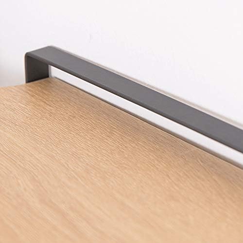 Bookcases FEIFEI Storage Shelf Metal + Wooden Corner Multi-function Fan-shaped Desktop Storage Rack 28.5 * 28.5 * 20CM