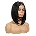 NOBLE 4x4 Lace Frontal Long BOB Wig for Women |11.5 inches Free Part Classical Bob Wig | Realistic Synthetic Wig