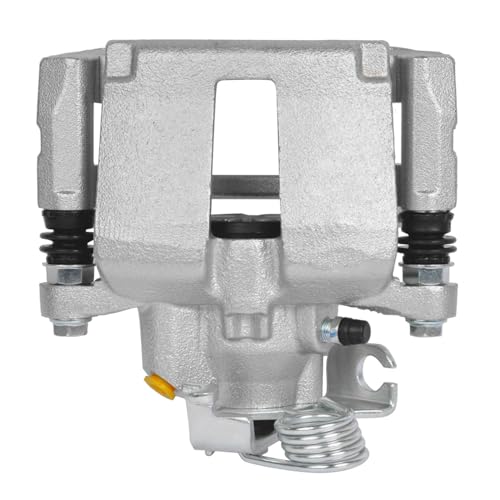 Image of Detroit Axle - Rear Left Brake Caliper for Ford Explorer Taurus Flex