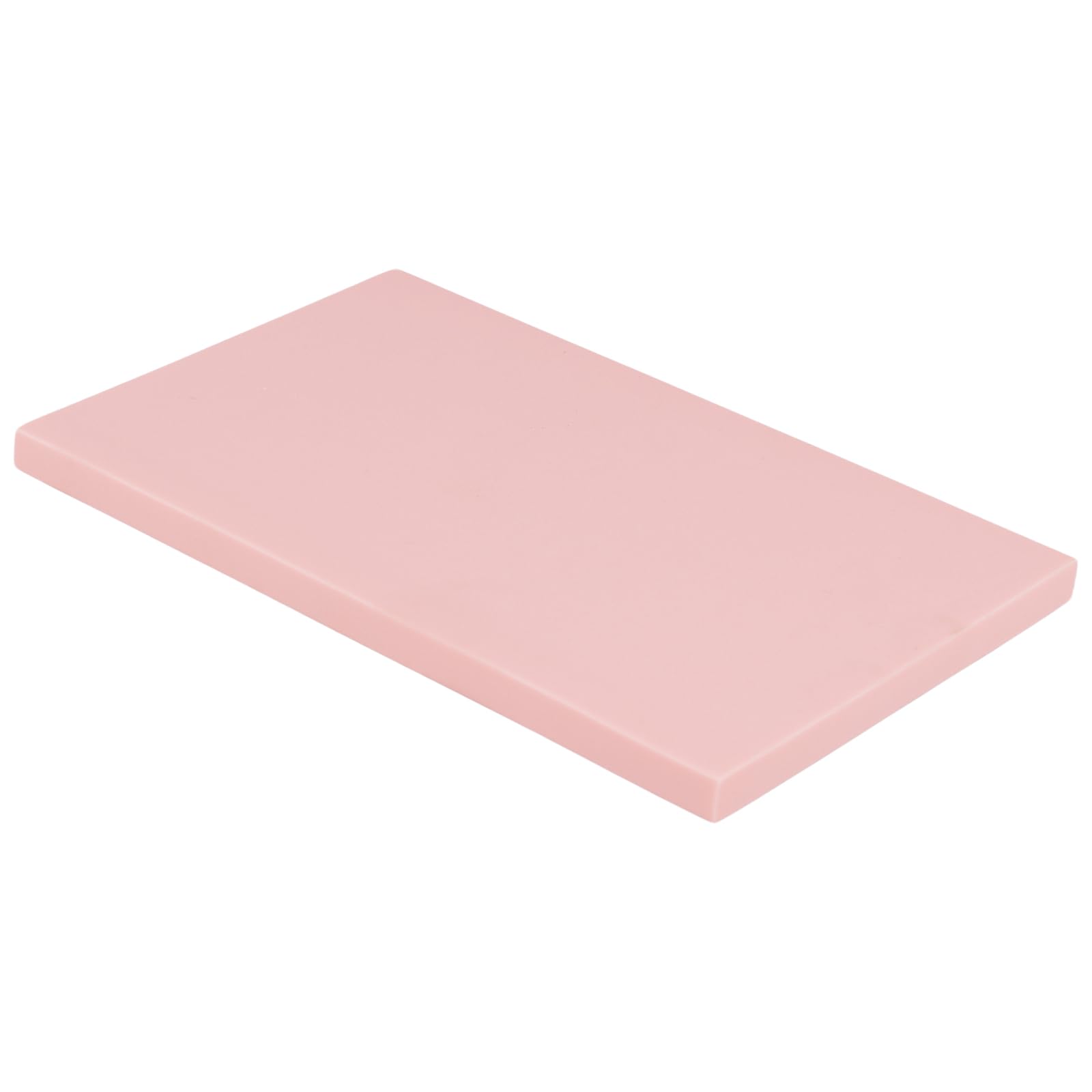 Tampon en caoutchouc - Lot de 12 blocs de sculpture rose 15x10x0,8 cm - Matériau TPR pour fabrication de tampons, bricolage et artisanat créatif