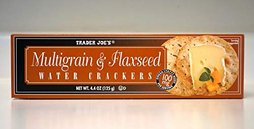 Trader Joe's Multigrain & Flaxseed Water Crackers