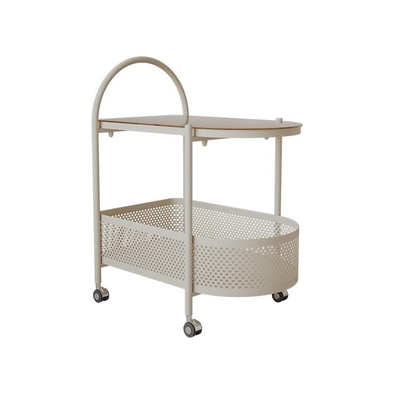 eexbz Sofa Living Room Sofa Side Table Movable Small Coffee Table Side Table Snack Cart Rack Side Cabinet Bedside Small Table Sofas for Living Room(A)