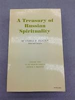 Treasury of Russian Spirituality 0913124176 Book Cover
