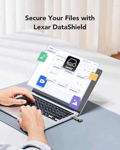 Lexar D40E 64 GB Dual Drive USB 3.2 Gen 1 Type-C Jump Drive, unità flash USB-C con alloggiamento in metallo e design girevole (LJDD40E064G-BNSNG) - Immagine 5