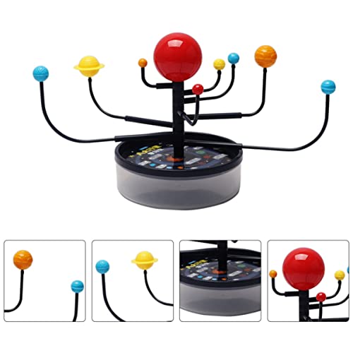 Baluue 1set DIY Planetary Model Kit for Boy Girl Educational Solar System Toy Hands Astronomy Project Stem Learning Tool Fun Science Present for Boys and Girls