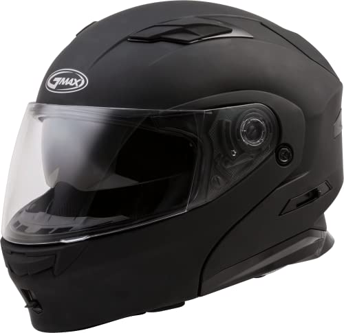 Gmax Md-01 Dual Sport Modular Helmet (Matte Black, X-Large) #TOP1