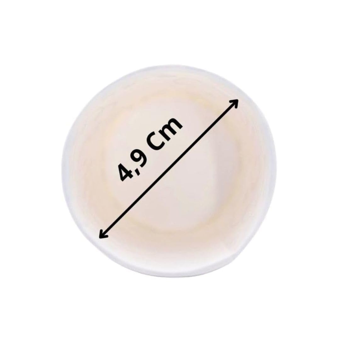RFD 1000 Bicchieri di Carta Caffe 75 ml - Maxi Scorta Tazzine Monouso bicchierini caffè Anti-Perdita – Ideali per Espresso, Ufficio e Bar – Biocompostabili Made in Italy