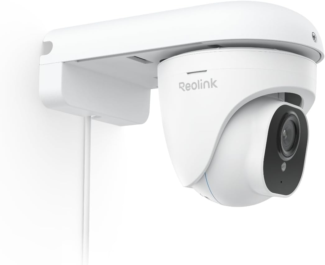 Reolink Wall Mount Bracket, Specially Designed for Reolink Cameras Including RLC-1240A, RLC-840A, RLC-540A, RLC-1224A, RLC-520A, RLC-820A, RLC-843A, RLC-840WA, Duo 3V PoE, Duo 2V PoE etc, RLA-BKW4