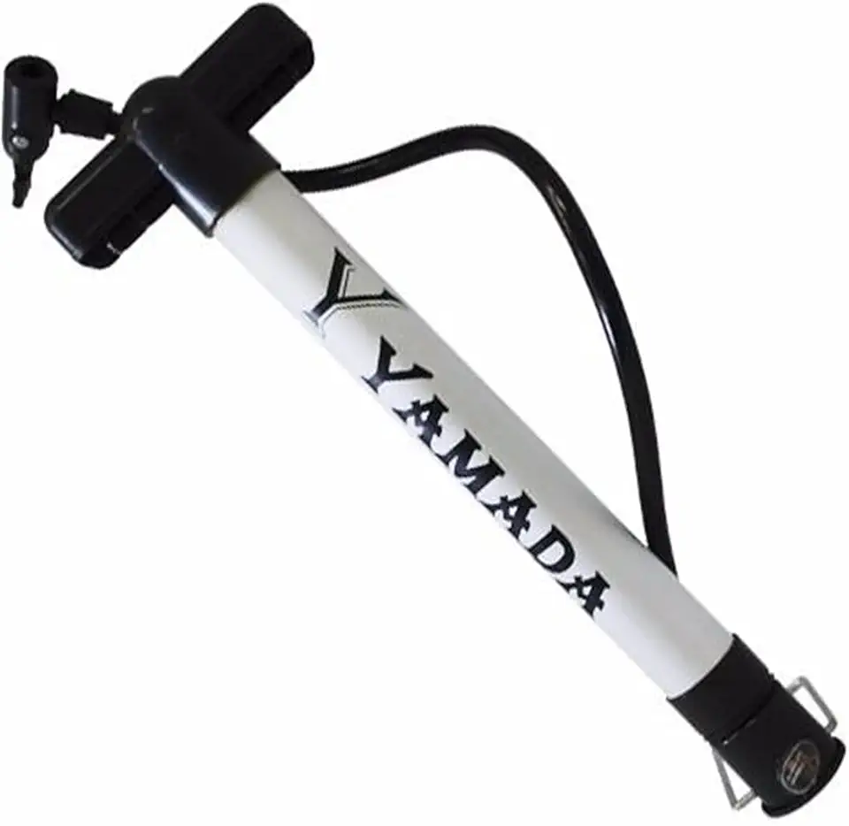 Shesportes Bomba De Ar P/Encher Pneu Moto Carro Bicicleta Boia 30Cm, Multi-Colored