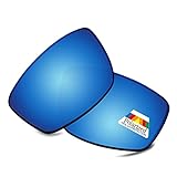 Bwake Replacement Lenses for Spy Kash Sunglasses - Ice Blue POLARIZED