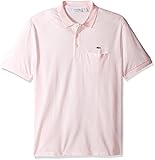 Lacoste Men's Short Sleeve Regular Fit Solid Polo with Pocket