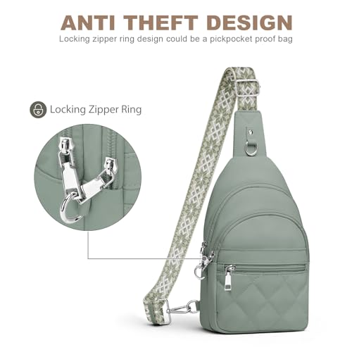 SYTRAH Anti-Theft Waterproof Sling Bag