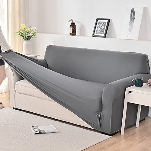 Funda elástica de sofá moderna con tejido protector de muebles de alta densidad 5