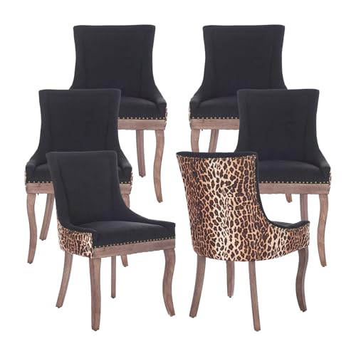 Modern Dining Chairs Set of 6