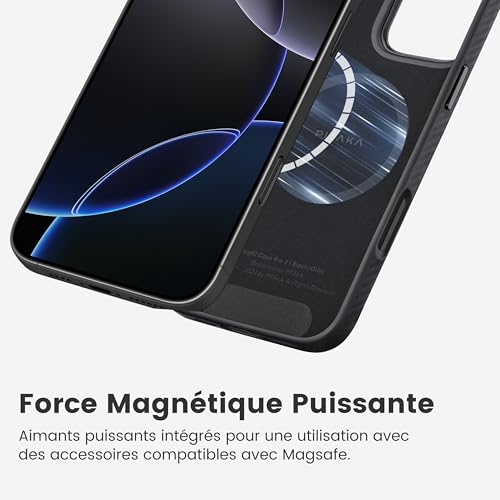 Coque fine iPhone 16 Pro Pitaka évite les rayures protection antichoc - 6