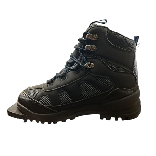 Whitewoods Model 301 75mm 3 Pin Cross Country Ski Boots Size 49 EU/Men's 14