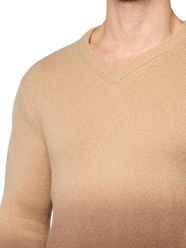Men's V Neck Sweater, Multi3