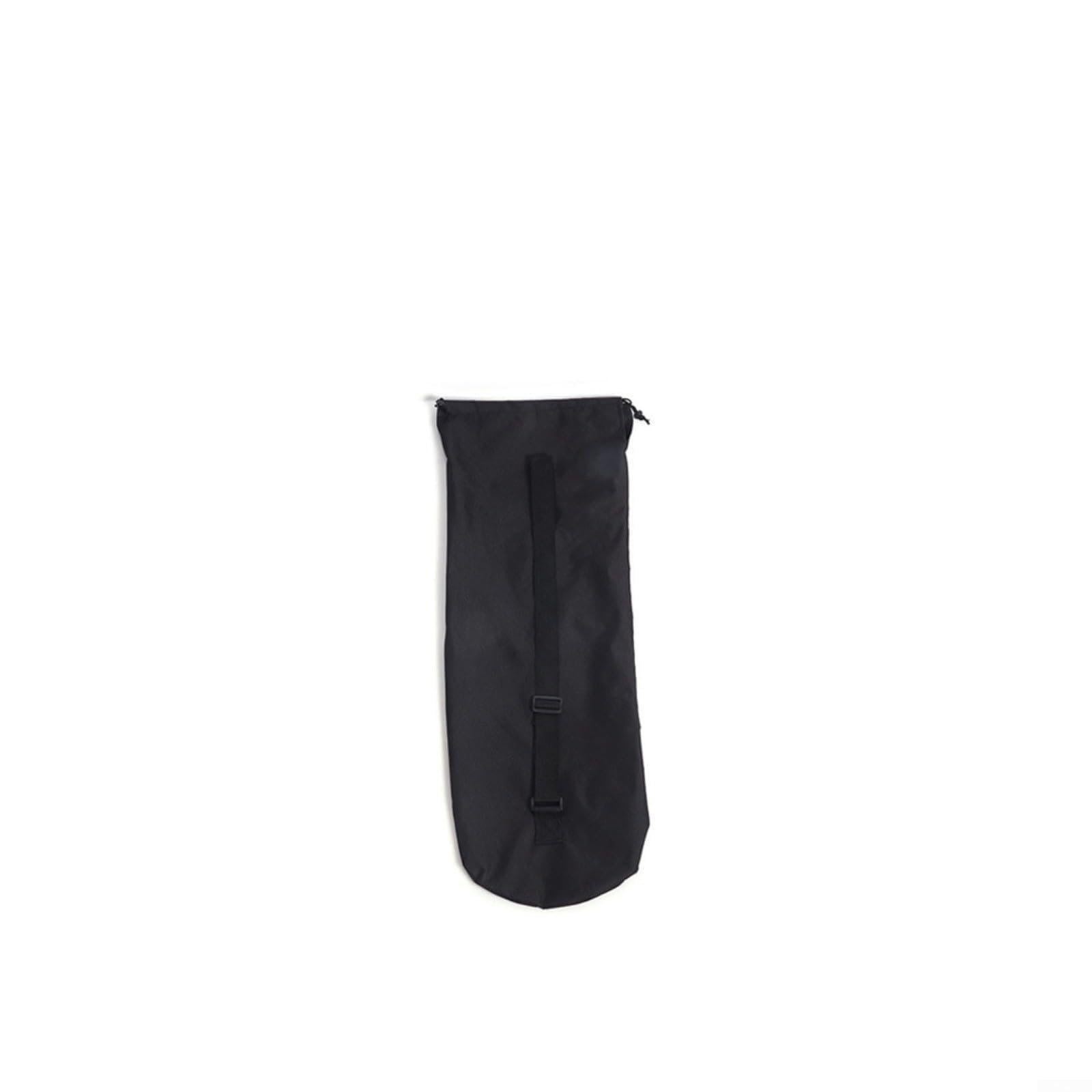 Evenoonest Nylon Skateboard Carry Bag, Protective Storage Case for Longboard Kick Scooter Outdoor Commuting Black 1 Piece(88 * 30 cm) — image 1
