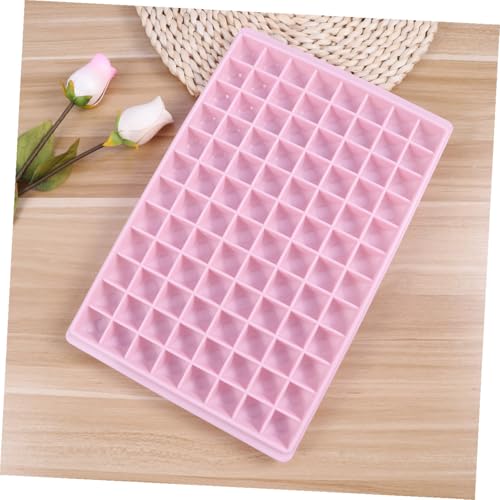 Molde para cubitos de hielo mini de silicona flexible miniatura 7