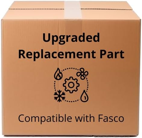 1302A - Upgraded Replacement Shaft Bushings 5/16 inch by 3/8 inch 4 Pack Compatible with Fasco Motor Systems