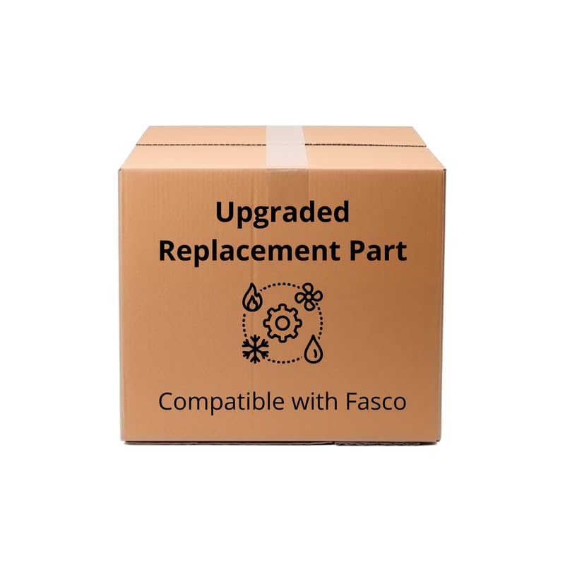 KIT184 - Upgraded Replacement Rubber Mounting Rings 2.5 inch Outer Diameter Compatible with Fasco Motor Systems