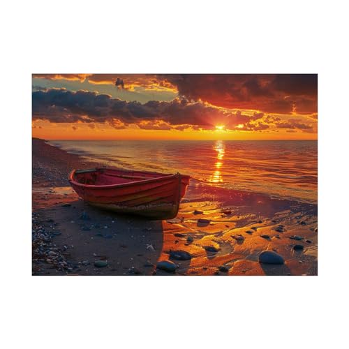 Arte de pared de lienzo paisajístico cuadro decorativo para salón de 40x60cm sin marco