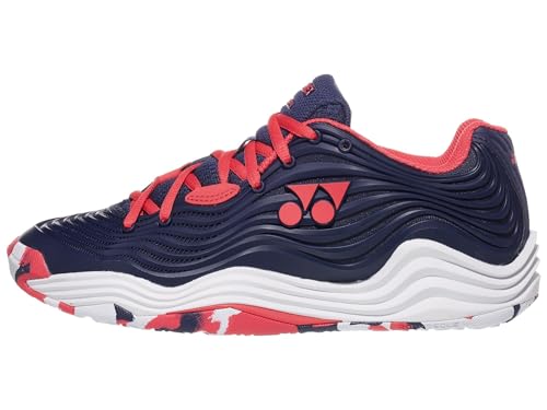 YONEX Women's Power Cushion Fusionrev 5 Tennis Shoes Indigo Marine2