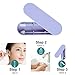 Rnker Reusable Medical Silicone Rough Friction Q-Tip for Ears Cleaning, Smooth Q-Tip for Makeup and Touch-ups for Women (2 in 1 pack, Deep Blue) Design Upgrade