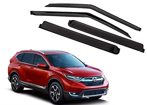 Image of CAR SAAZ Unbreakable Door Visor for CRV Type 4 (2018-Present)(Set of 4Pcs)