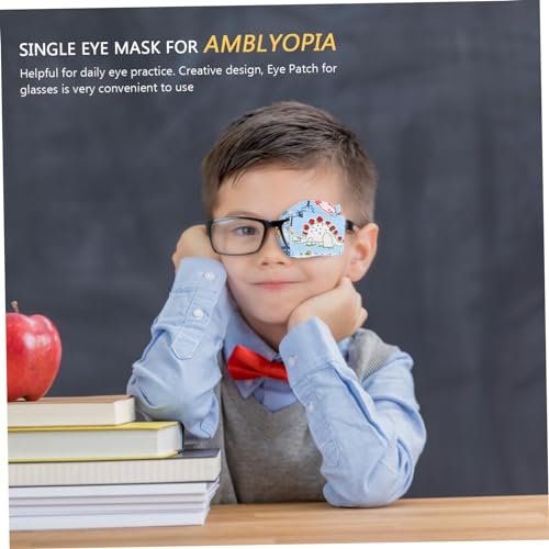 FRCOLOR Tampa De Óculos -Olho De De Luz -Olho Para Óculos -Olho Para Crianças -Olho Único Para Óculo